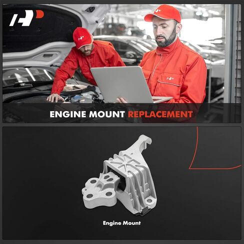 A-Premium Transmission Mount Compatible with Dodge Dart 2013 2014 2015 2016, 2.4L, Automatic Transmission in Saudi Arabia