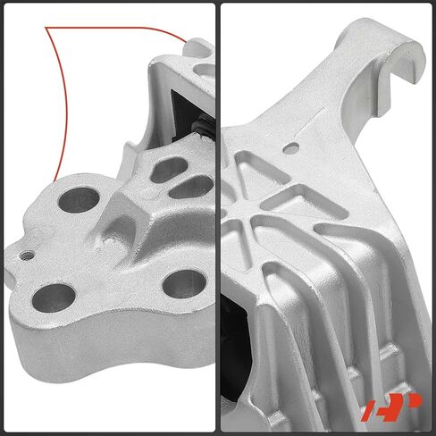 A-Premium Transmission Mount Compatible with Dodge Dart 2013 2014 2015 2016, 2.4L, Automatic Transmission in Saudi Arabia