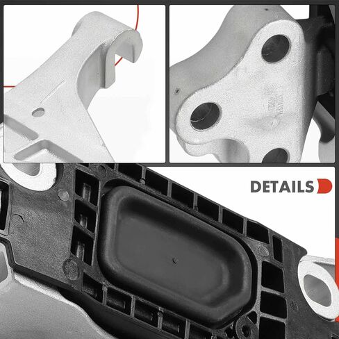 A-Premium Transmission Mount Compatible with Dodge Dart 2013 2014 2015 2016, 2.4L, Automatic Transmission in Saudi Arabia