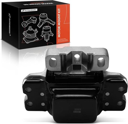 A-Premium Left Driver Side Transmission Mount Compatible with Volkswagen Jetta 2011-2018, 1.4L 2.0L in Saudi Arabia