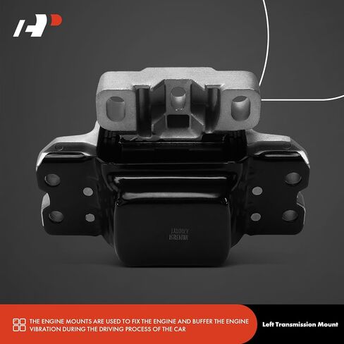 A-Premium Left Driver Side Transmission Mount Compatible with Volkswagen Jetta 2011-2018, 1.4L 2.0L in Saudi Arabia