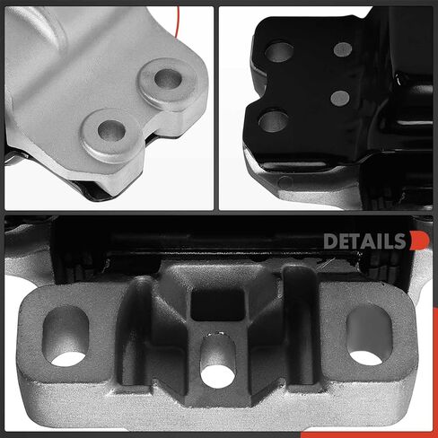 A-Premium Left Driver Side Transmission Mount Compatible with Volkswagen Jetta 2011-2018, 1.4L 2.0L in Saudi Arabia