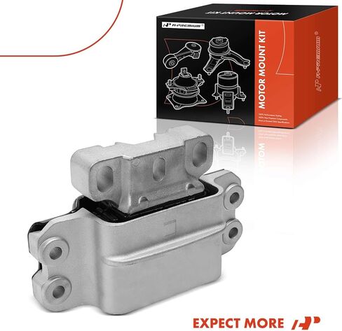 A-Premium Left Driver Side Transmission Mount Compatible with Volkswagen Jetta 2011-2018, 1.4L 2.0L in Saudi Arabia