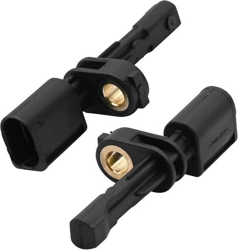 2Pcs Rear Left and Right Abs Wheel Speed Sensor Compatible with Audi Vw A3 E-Golf Golf Sportwagen GTI Wht003864 Als3068 W/O Adaptive Cruise Control; W/O Automated Parking Assist; 15 16 17 in Saudi Arabia
