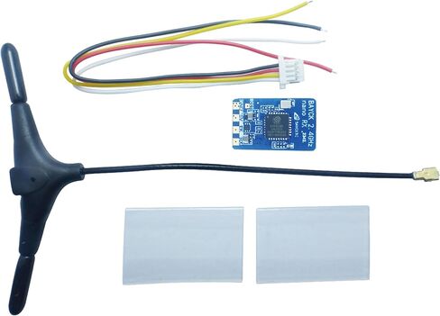 جهاز استقبال BAYCKRC ELRS 2.4 جيجا هرتز FPV جهاز استقبال ExpressLRS Nano لطائرات السباق بدون طيار وطائرات رباعية صغيرة in Saudi Arabia