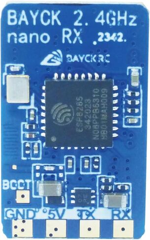 جهاز استقبال BAYCKRC ELRS 2.4 جيجا هرتز FPV جهاز استقبال ExpressLRS Nano لطائرات السباق بدون طيار وطائرات رباعية صغيرة in Saudi Arabia