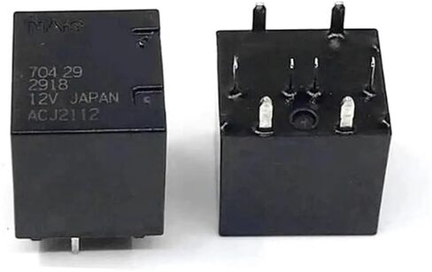 1pcs ACJ2112 ACJ2112P ACJ2212 12VDC Window Lift car Relay 8 feet(ACJ2112P) in Saudi Arabia