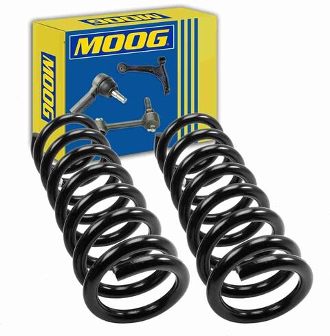 Front Coil Spring Set compatible with Chevrolet Silverado 1500 4.3L 4.8L 5.3L V6 V8 1999-2006 in Saudi Arabia