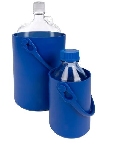 Safety Bottle Carrier, 4.5 Liter Capacity, Green in Kuwait