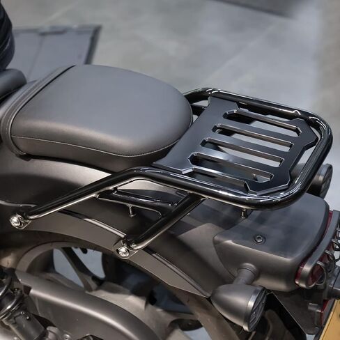 Black Rear Top Case Carrier Luggage Rack Cargo Rack Fit for Rebel 1100 CMX1100 Rebel 1100 DCT Rebel 1100T DCT 2021 2022 2023 Motorcycle Accessories in Kuwait