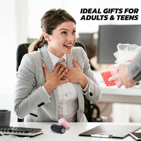 2PCS Little Ouchies Pain Fidget, Pain Stim Tool Spiky Sensory Fidget Toys For Adults Anxiety Relief, Portable ADHD Autism Clicker, Grippie For Focus & Skin Picking, Stress Relief Gift For Teens - Blue in Saudi Arabia