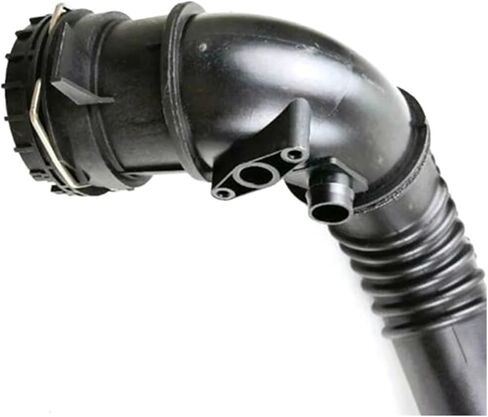 مكون خرطوم دخول هواء السيارة متوافق مع BMW 5 Series 2009-2016 N20 Engine Booster Air Intake Hose 13717612091 in Saudi Arabia