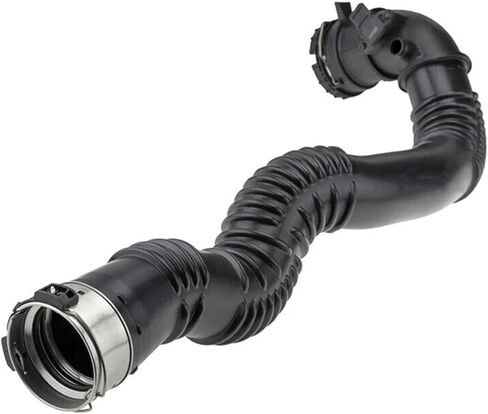 مكون خرطوم دخول هواء السيارة متوافق مع BMW 5 Series 2009-2016 N20 Engine Booster Air Intake Hose 13717612091 in Saudi Arabia