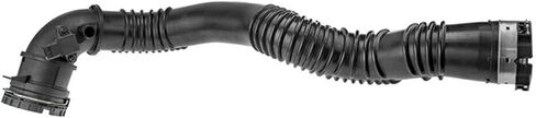 مكون خرطوم دخول هواء السيارة متوافق مع BMW 5 Series 2009-2016 N20 Engine Booster Air Intake Hose 13717612091 in Saudi Arabia