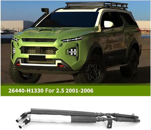 26440-H1330 Engine Oil Hose Automotive Fits Compatible with Hyundai Terracan 2.5 2001-2006 in Saudi Arabia