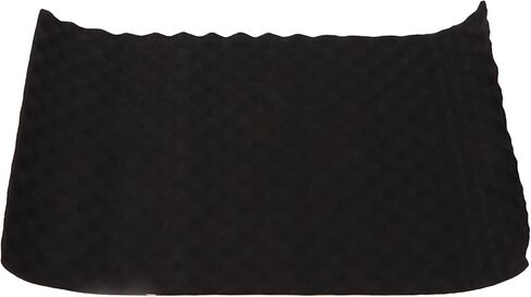 Hood Insulation Pad Replacement PP+PET Car Sound Deadening Mat 0.5x0.8m 5mm Noise/Heat Insulation Pad Universal for Auto Hood Door Black in Saudi Arabia