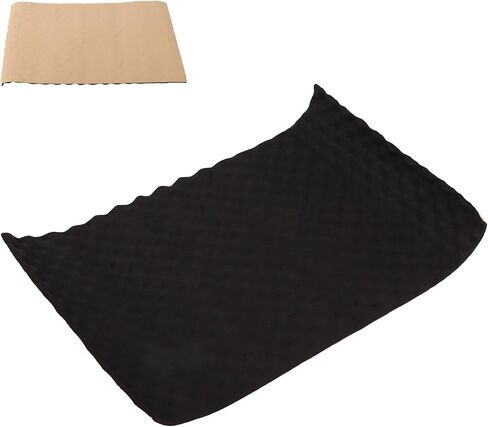Hood Insulation Pad Replacement PP+PET Car Sound Deadening Mat 0.5x0.8m 5mm Noise/Heat Insulation Pad Universal for Auto Hood Door Black in Saudi Arabia