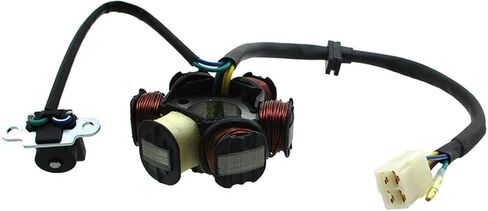 الجزء الثابت Z190 للدراجة الترابية Zongshen 2v 190cc الكهربائية in Saudi Arabia