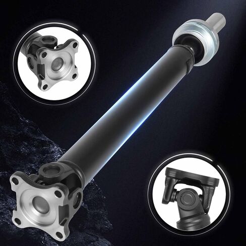 Front Drive Shaft Propeller Shaft Driveshaft Assembly fits for Ram 1500 V6 3.0T 3.6L 3.7L V8 4.7L 5.7L 2012 2013 2014 2015 2016 2017 2018, 4WD 65RFE 6 Speed Automatic Trans Replace for 52123021AD in Saudi Arabia