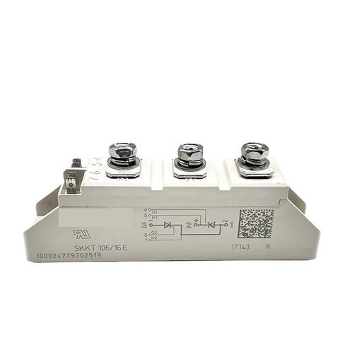 1 قطعة SKKT106/16E SKKT106/14E SKKT106/18E وحدة الطاقة الثايرستور (SKKT106-16E) in Saudi Arabia