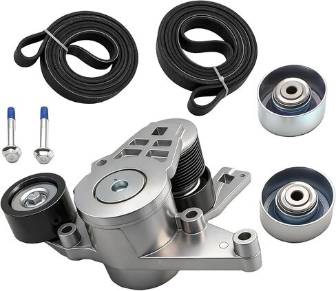 Serpentine Drive Belt Tensioner Component Kit 90K-38667HDE for Freightliner Cascadia 2014-2018 for Western Star 5700XE 2016 2017 2018 2019 38667 36742 K081059HD in Saudi Arabia