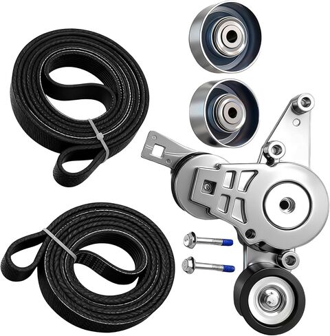Serpentine Drive Belt Tensioner Component Kit 90K-38667HDE for Freightliner Cascadia 2014-2018 for Western Star 5700XE 2016 2017 2018 2019 38667 36742 K081059HD in Saudi Arabia