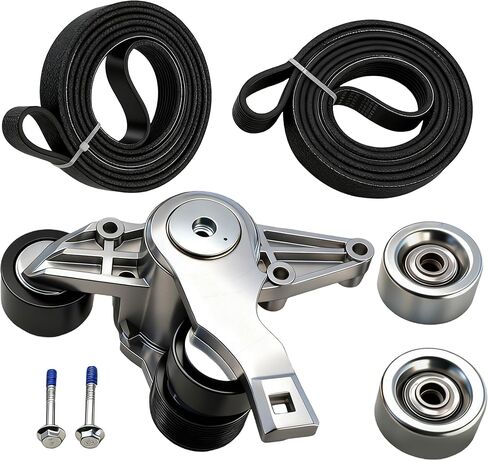 Serpentine Drive Belt Tensioner Component Kit 90K-38667HDE for Freightliner Cascadia 2014-2018 for Western Star 5700XE 2016 2017 2018 2019 38667 36742 K081059HD in Saudi Arabia
