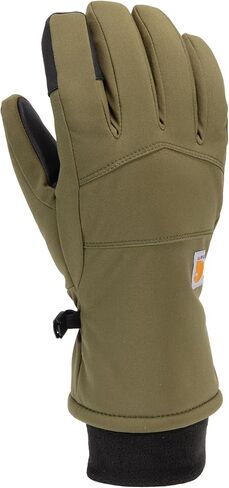 Carhartt Women's Storm Defender Insulated Softshell Glove, Black, Small in Saudi Arabia