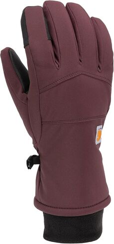 Carhartt Women's Storm Defender Insulated Softshell Glove, Black, Small in Saudi Arabia