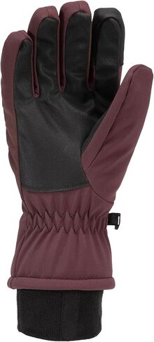 Carhartt Women's Storm Defender Insulated Softshell Glove, Black, Small in Saudi Arabia