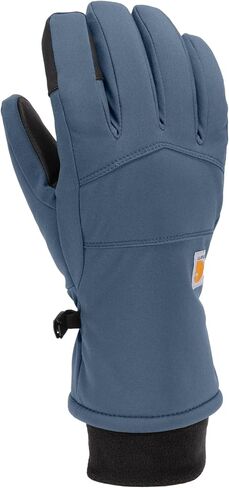 Carhartt Women's Storm Defender Insulated Softshell Glove, Black, Small in Saudi Arabia