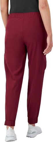 سراويل الركض النسائية من Hanes Scrubs Cargo Joggers، سراويل الركض للعناية الصحية للنساء، ماصة للرطوبة in Saudi Arabia