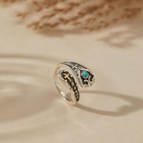 LINGBG JEWELRY Spoon Rings for Women 925 Sterling Silver Sunflower Adjustable Thumb Spoon Rings Celtic Knot Promise Engagement Statement Boho Vintage Finger Open Antique Rings Jewelry Gifts in Kuwait