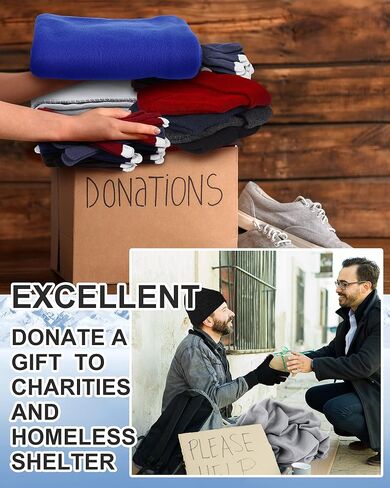Panitay 150 Pcs Winter Beanies Gloves Socks 50 Men Cotton Socks in Bulk 50 Winter Hat 50 Touchscreen Gloves for Men Homeless Shelter Donating Warm Gift in Saudi Arabia