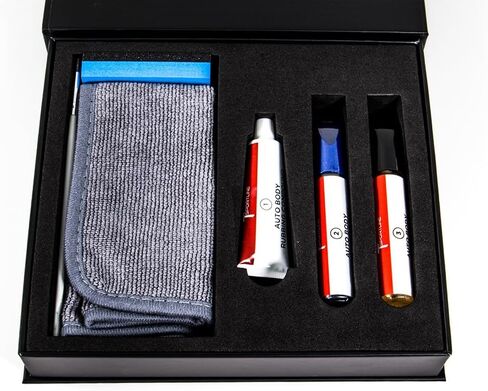 Tesla Touch-Up Paint Repair Kit - Exact OEM Factory Body Color Paint Match (Deep Blue Metallic (PPSB)) in Saudi Arabia