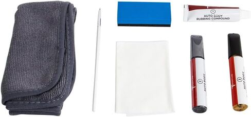 Tesla Touch-Up Paint Repair Kit - Exact OEM Factory Body Color Paint Match (Deep Blue Metallic (PPSB)) in Saudi Arabia