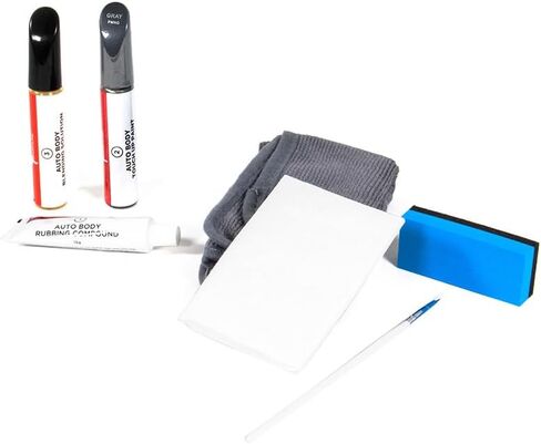 Tesla Touch-Up Paint Repair Kit - Exact OEM Factory Body Color Paint Match (Deep Blue Metallic (PPSB)) in Saudi Arabia