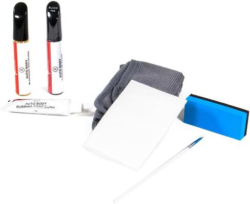 Tesla Touch-Up Paint Repair Kit - Exact OEM Factory Body Color Paint Match (Deep Blue Metallic (PPSB)) in Saudi Arabia