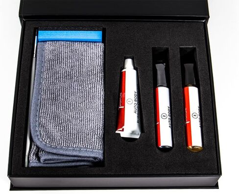 Tesla Touch-Up Paint Repair Kit - Exact OEM Factory Body Color Paint Match (Deep Blue Metallic (PPSB)) in Saudi Arabia