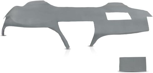 G-PLUS Radio Trim Panel Surround Black Dashboard OEM Compatible with 1994-1997 Dodge Ram Dash Bezel 55114870-1 in Kuwait