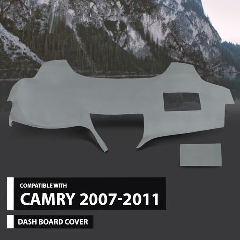 G-PLUS Radio Trim Panel Surround Black Dashboard OEM Compatible with 1994-1997 Dodge Ram Dash Bezel 55114870-1 in Kuwait