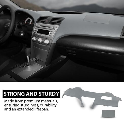 G-PLUS Radio Trim Panel Surround Black Dashboard OEM Compatible with 1994-1997 Dodge Ram Dash Bezel 55114870-1 in Kuwait