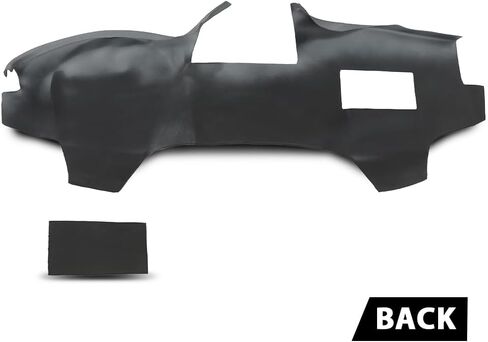 G-PLUS Radio Trim Panel Surround Black Dashboard OEM Compatible with 1994-1997 Dodge Ram Dash Bezel 55114870-1 in Kuwait