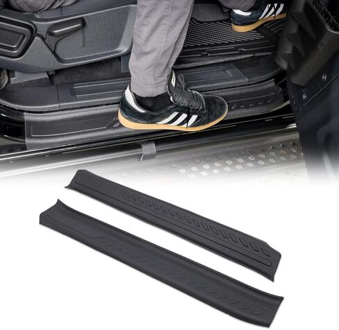 IAG I-Line TPE Door Sill Protector for Ford Bronco 4 Door 2021+ (Not Sport) in Saudi Arabia