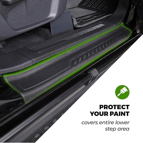 IAG I-Line TPE Door Sill Protector for Ford Bronco 4 Door 2021+ (Not Sport) in Saudi Arabia