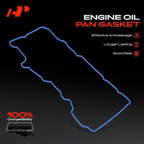 مجموعة حشية زيت المحرك A-Premium 4.0L 4.6L، متوافقة مع Buick Lucerne 2006-2011 & Cadillac Allante، DeVille، DTS، Eldorado، Seville & Oldsmobile Aurora & Pontiac Bonneville & Shelby Series 1 in Saudi Arabia