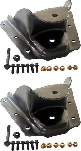 2 قطعة طاقم الكابينة الخلفية إلى الأمام أوراق الربيع قوس عدة لشفروليه Gmc C3500 بيك اب 1992-1998 K3500 1992 1993 1994 1995 1996 1997 1998 1999 2000 722-070 in Kuwait