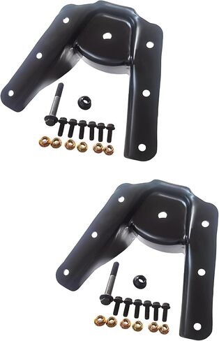 2 قطعة طاقم الكابينة الخلفية إلى الأمام أوراق الربيع قوس عدة لشفروليه Gmc C3500 بيك اب 1992-1998 K3500 1992 1993 1994 1995 1996 1997 1998 1999 2000 722-070 in Kuwait