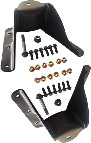 2 قطعة طاقم الكابينة الخلفية إلى الأمام أوراق الربيع قوس عدة لشفروليه Gmc C3500 بيك اب 1992-1998 K3500 1992 1993 1994 1995 1996 1997 1998 1999 2000 722-070 in Kuwait