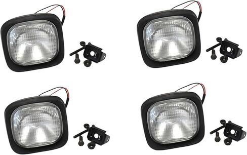 4 قطعة 56510-23600-71 12V FPE - مصباح رأس الرافعة الشوكية Assy يناسب تويوتا in Saudi Arabia